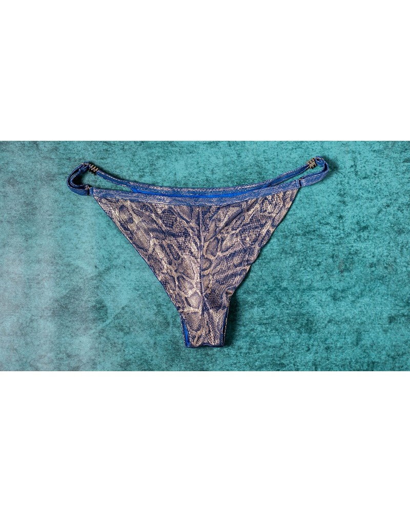 Ophelia's Dream Lingerie - Snake swimwear blue