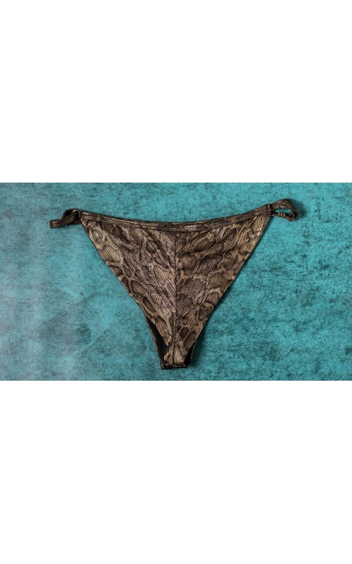 Ophelia's Dream Lingerie - Snake swimwear brown Ophelia's Dream Lingerie - Snake swimwear brown