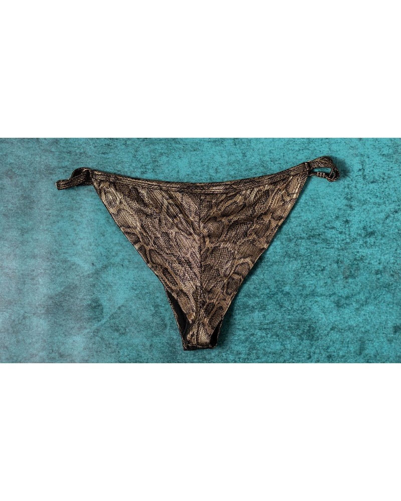 Ophelia's Dream Lingerie - Snake swimwear brown