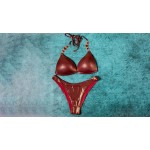 Ophelia's Dream Lingerie - Mermaid swimwear red