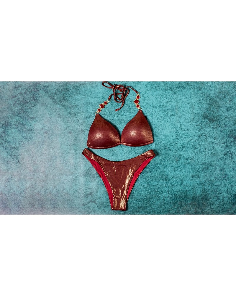 Ophelia's Dream Lingerie - Mermaid swimwear red