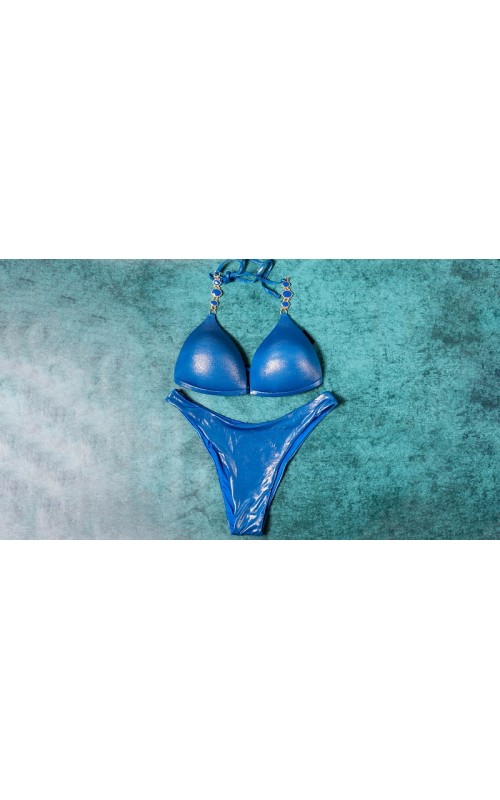 Ophelia's Dream Lingerie - Mermaid swimwear blue