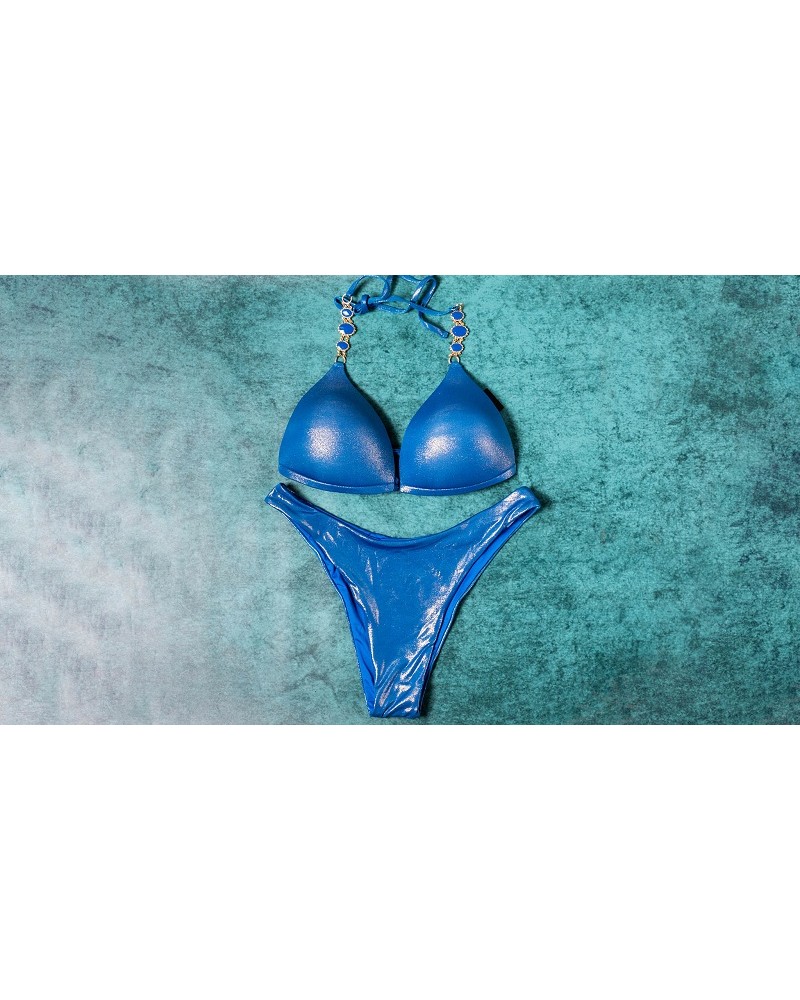 Ophelia's Dream Lingerie - Mermaid swimwear blue