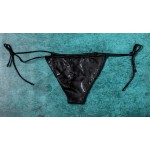 Ophelia's Dream Lingerie - Black glossy swimwear