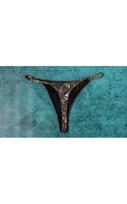 Ophelia's Dream Lingerie - Metallic set ash grey