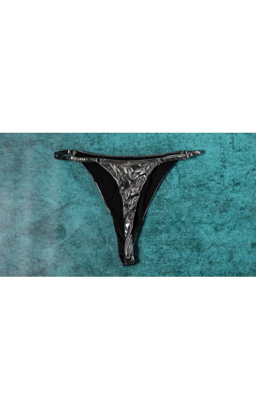 Ophelia's Dream Lingerie - Metallic set silver