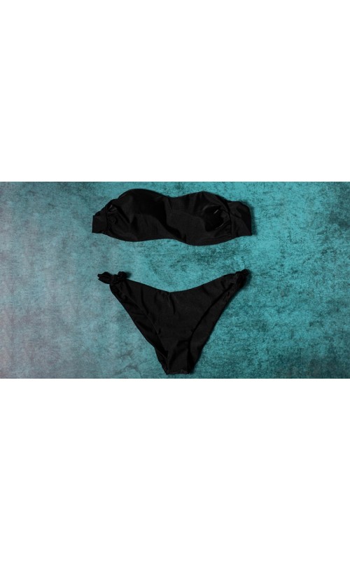 Ophelia's Dream Lingerie - Black swimwear strapless