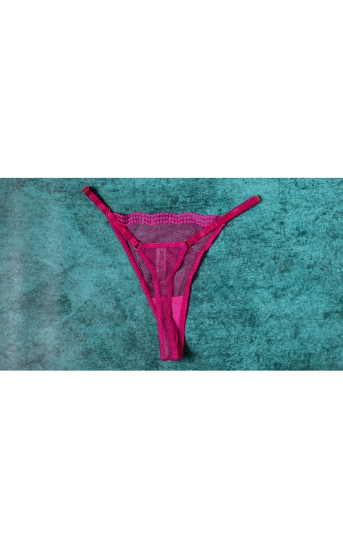 Ophelia's Dream Lingerie - Fuchsia set