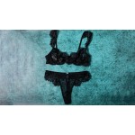 Ophelia's Dream Lingerie - Black set