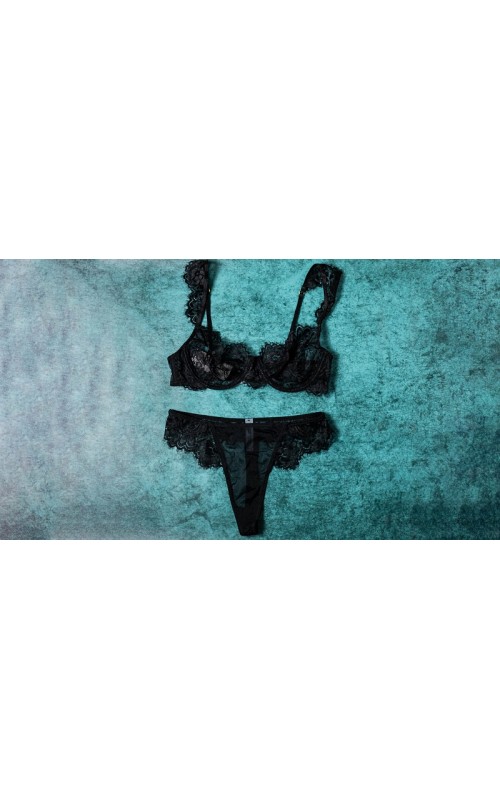 Ophelia's Dream Lingerie - Black set