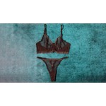 Ophelia's Dream Lingerie - Brown set