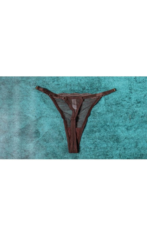 Ophelia's Dream Lingerie - Brown set