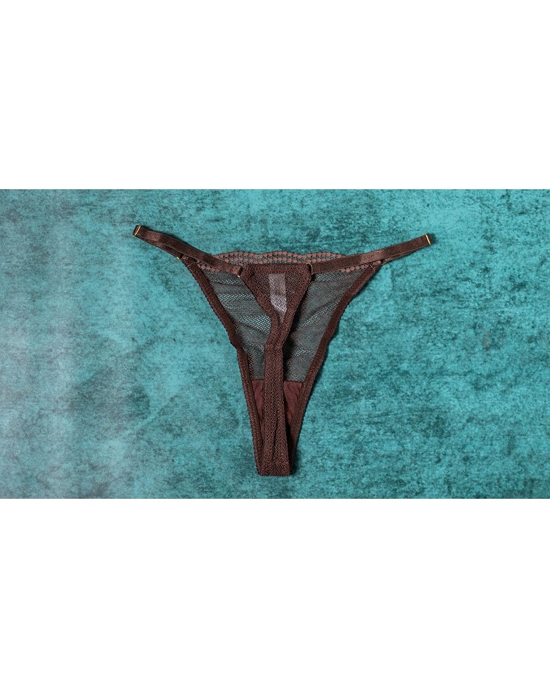 Ophelia's Dream Lingerie - Brown set