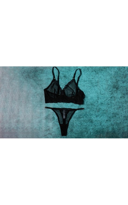 Ophelia's Dream Lingerie - Black set