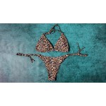 Ophelia's Dream Lingerie - Leopard swimwear