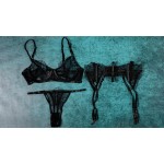 Ophelia's Dream Lingerie - Suspender lace set