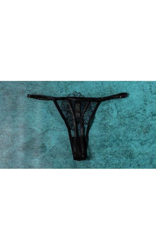 Ophelia's Dream Lingerie - Suspender lace set