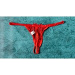 Ophelia's Dream Lingerie - Red Lace Set Open Crotch