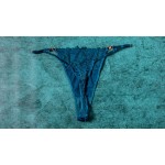 Ophelia's Dream Lingerie- Satin and Lace Set Blue