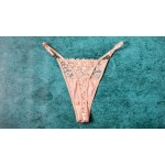 Ophelia's Dream Lingerie- Satin and Lace Set Salmon