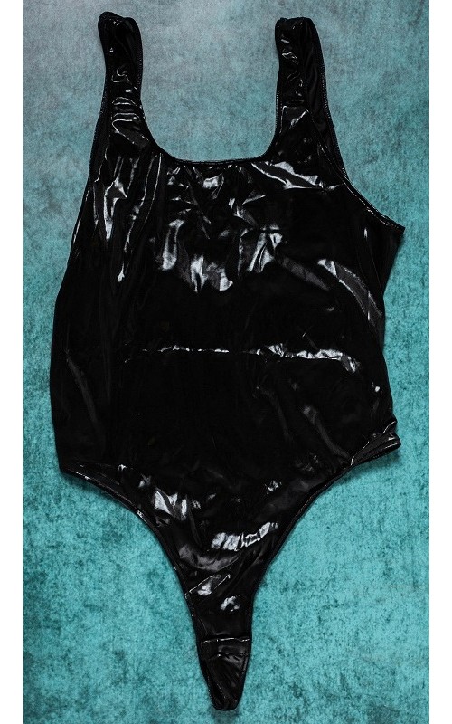 Ophelia's Dream Lingerie - Metallic teddy black