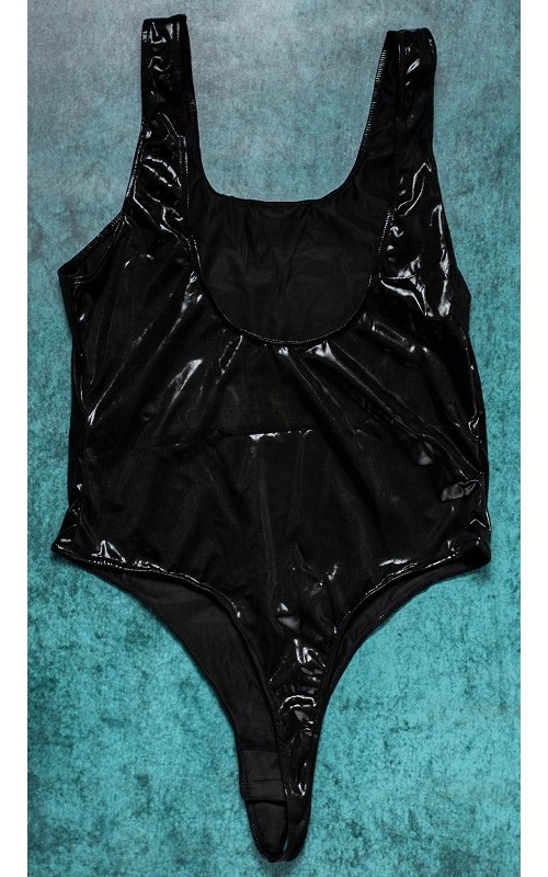 Ophelia's Dream Lingerie - Metallic teddy black