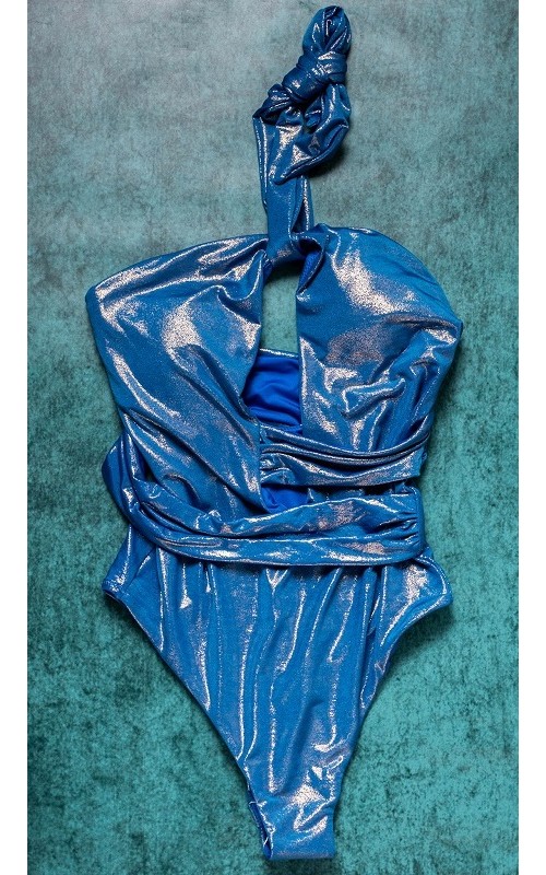 Ophelia's Dream Lingerie - Mermaid swimsuit blue