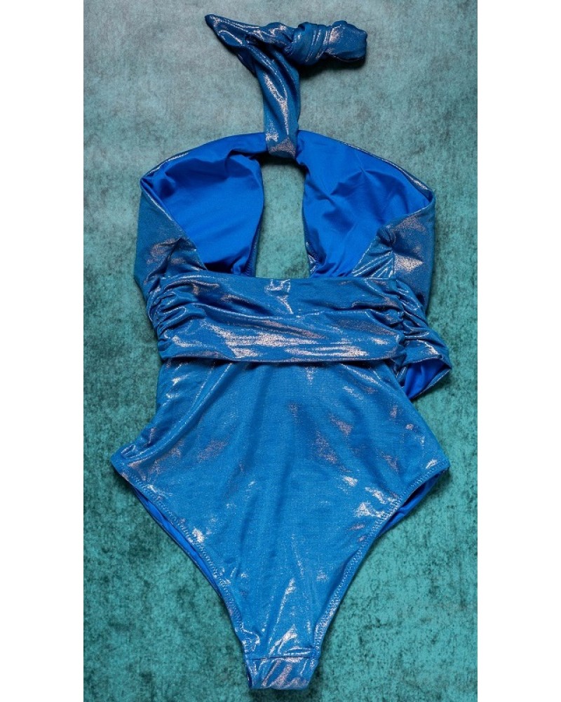 Ophelia's Dream Lingerie - Mermaid swimsuit blue