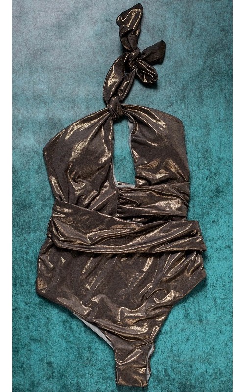 Ophelia's Dream Lingerie - Mermaid swimsuit khaki