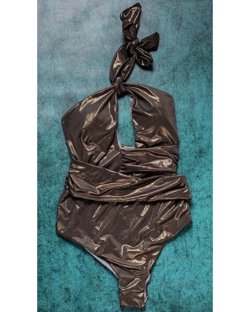 Ophelia's Dream Lingerie - Mermaid swimsuit khaki