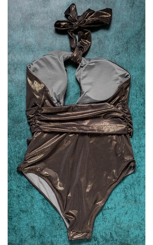 Ophelia's Dream Lingerie - Mermaid swimsuit khaki Ophelia's Dream Lingerie - Mermaid swimsuit khaki