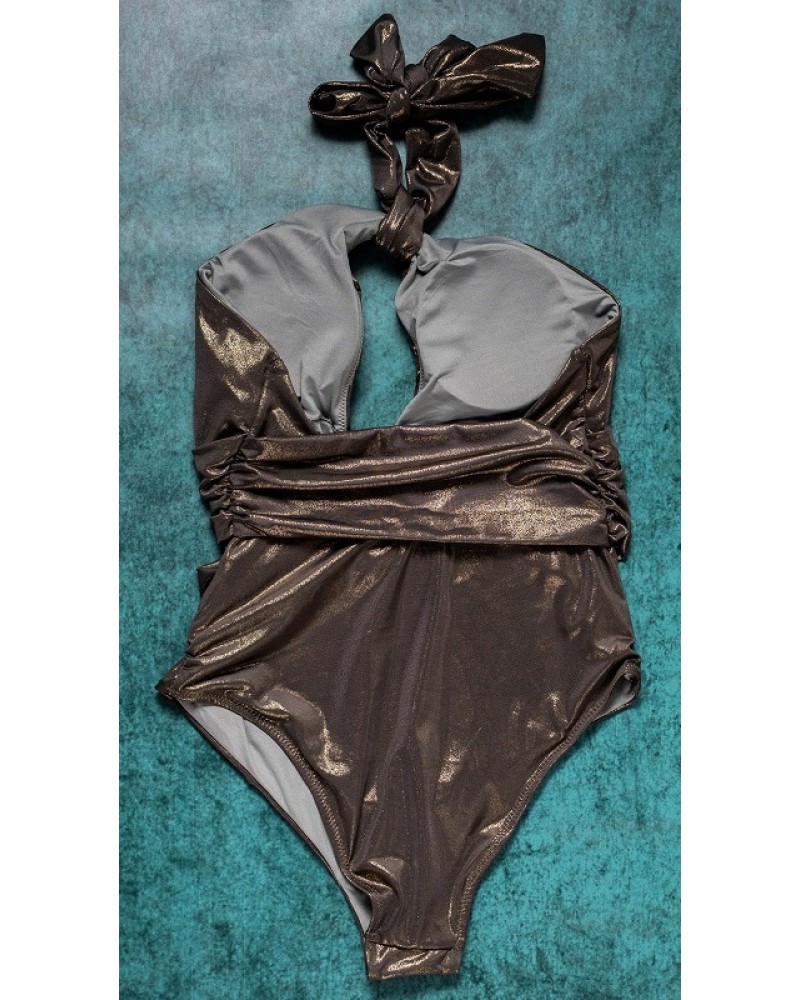 Ophelia's Dream Lingerie - Mermaid swimsuit khaki
