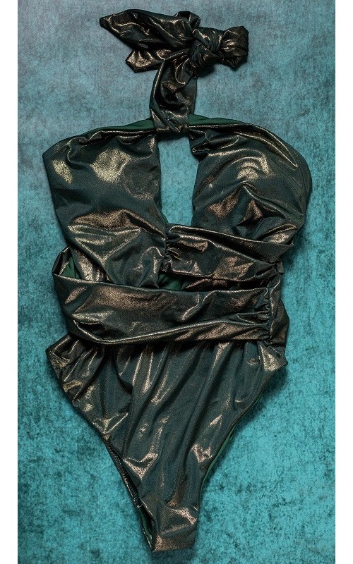 Ophelia's Dream Lingerie - Mermaid swimsuit green