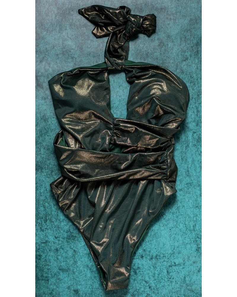 Ophelia's Dream Lingerie - Mermaid swimsuit green