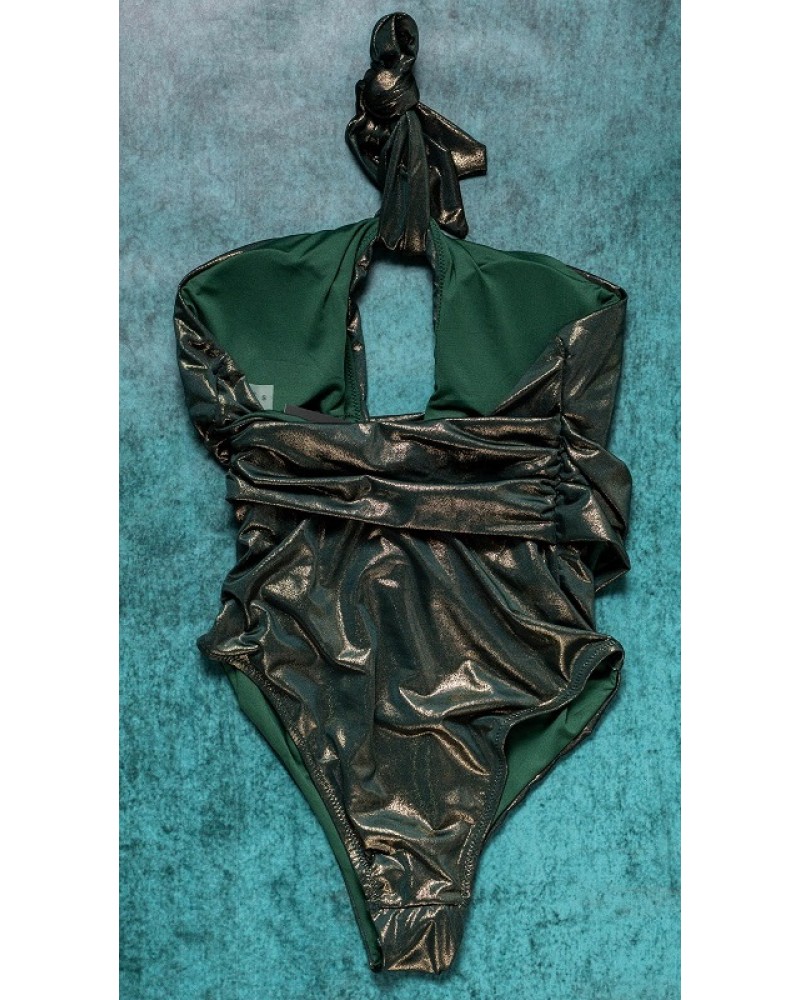 Ophelia's Dream Lingerie - Mermaid swimsuit green