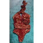Ophelia's Dream Lingerie - Mermaid swimsuit red