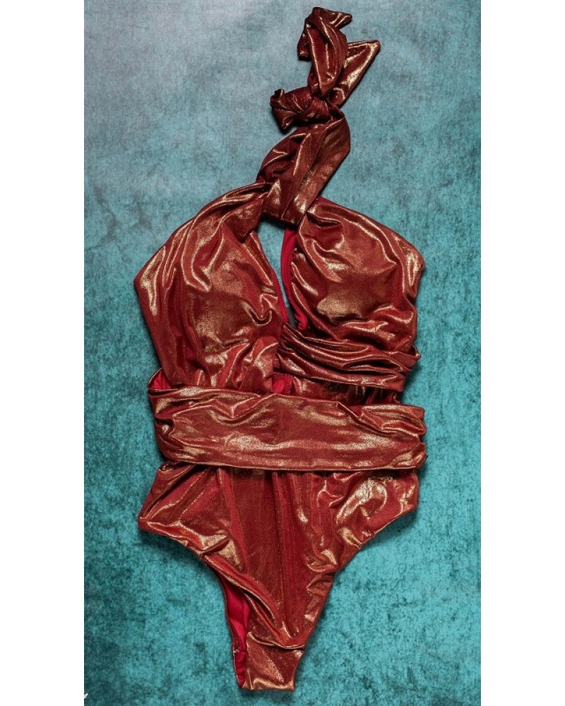 Ophelia's Dream Lingerie - Mermaid swimsuit red