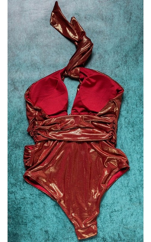 Ophelia's Dream Lingerie - Mermaid swimsuit red Ophelia's Dream Lingerie - Mermaid swimsuit red