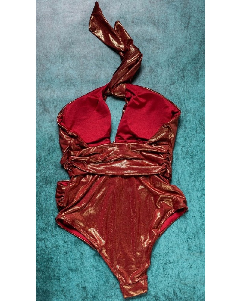 Ophelia's Dream Lingerie - Mermaid swimsuit red