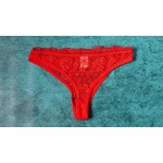 Ophelia's Dream Lingerie - Red lace set