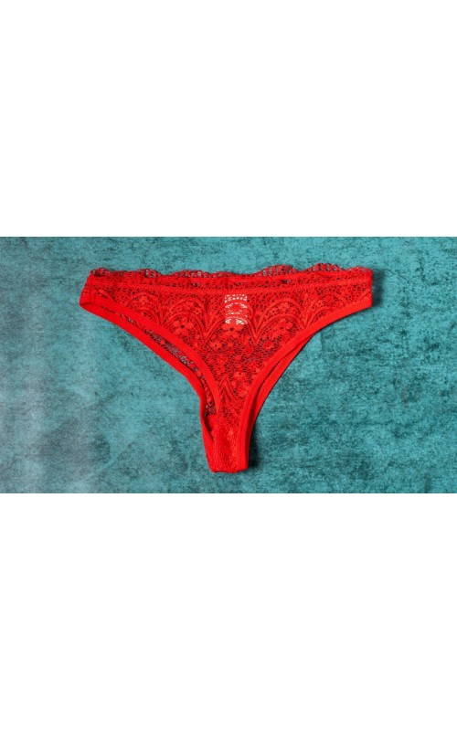 Ophelia's Dream Lingerie - Red lace set