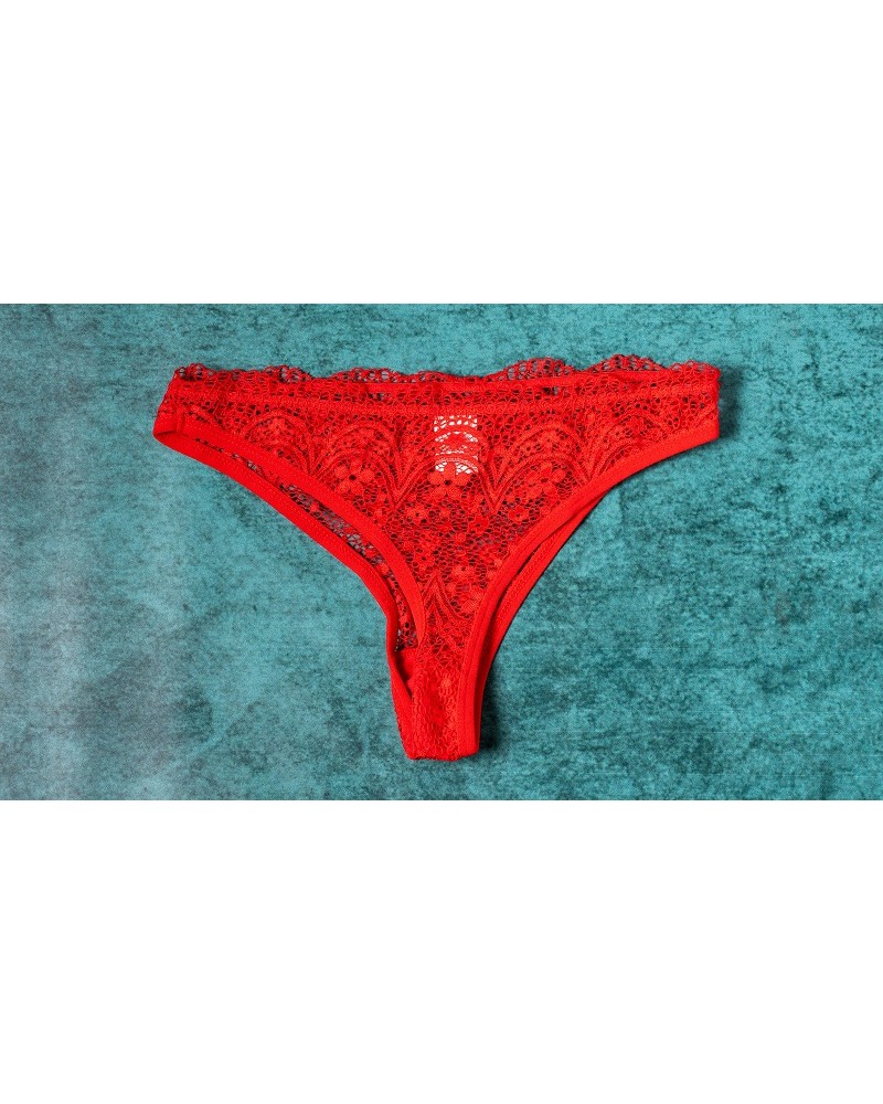 Ophelia's Dream Lingerie - Red lace set