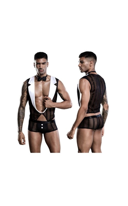 Ophelia's Dream Lingerie - Waiter Costume