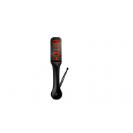 Ophelia's Dream Toys - Black Paddle Bitch Ophelia's Dream Toys - Black Paddle Bitch
