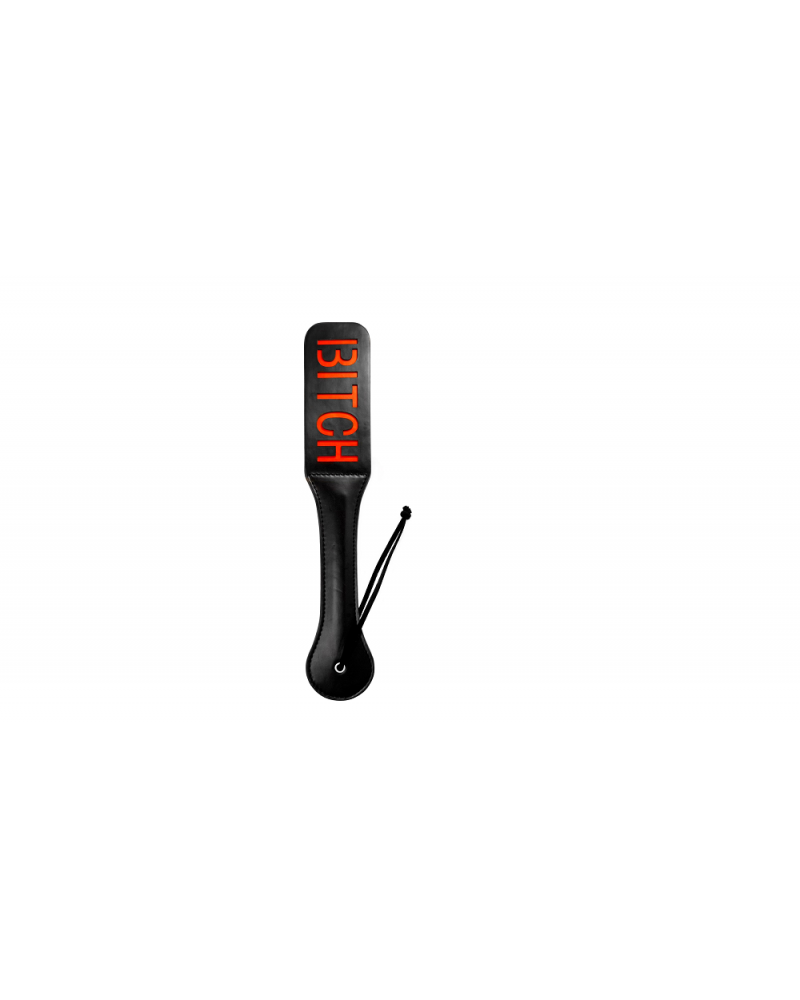 Ophelia's Dream Toys - Black Paddle Bitch