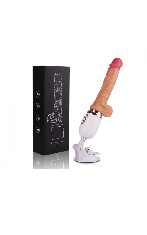 Ophelia's Dream Toys- Vibrating and Telescoping Sex Machine