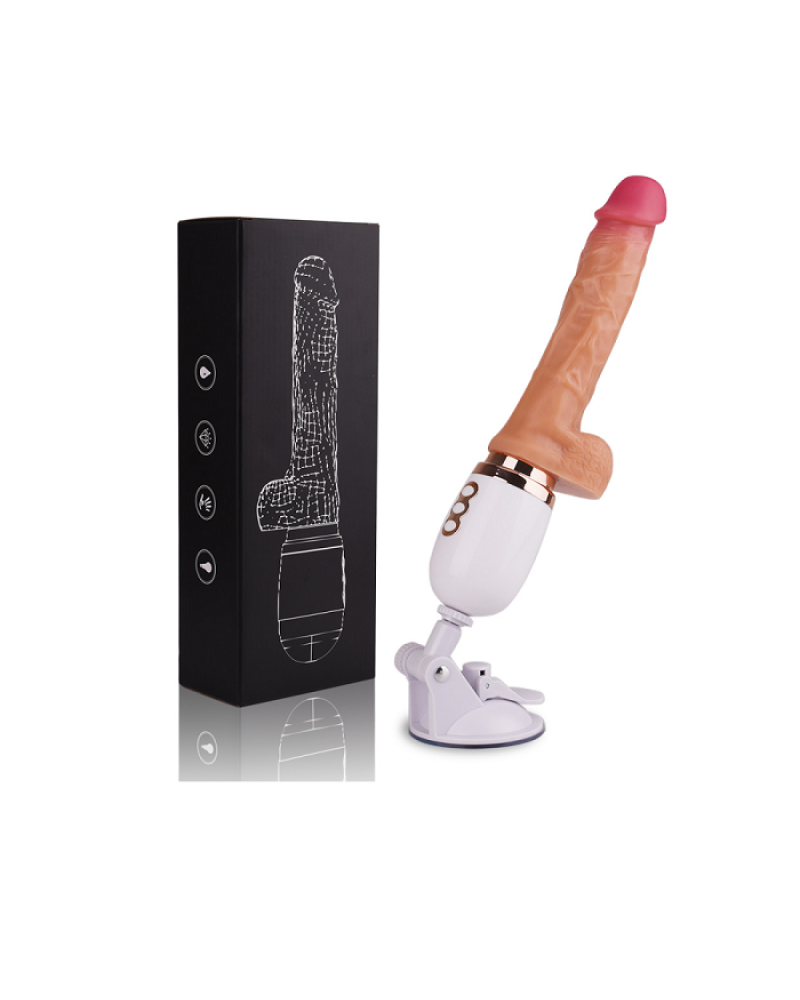 Ophelia's Dream Toys- Vibrating and Telescoping Sex Machine