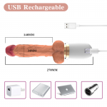 Ophelia's Dream Toys- Vibrating and Telescoping Sex Machine