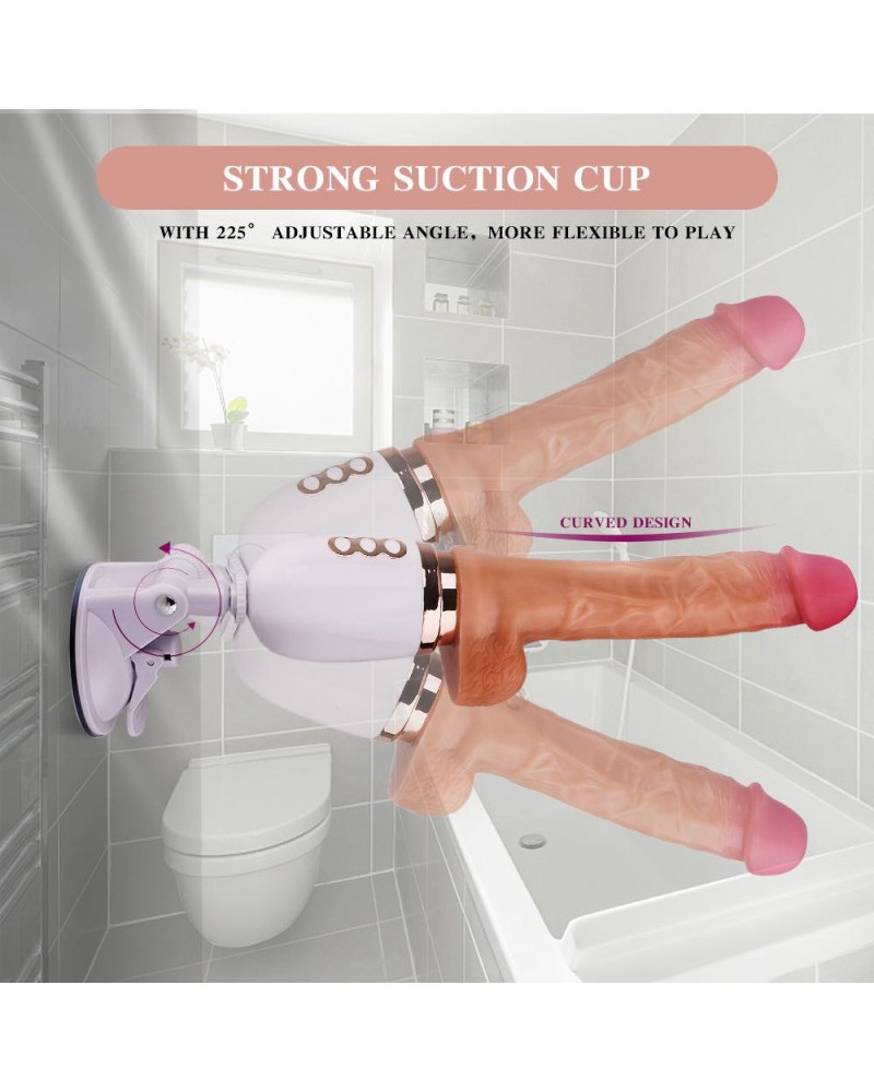 Ophelia's Dream Toys- Vibrating and Telescoping Sex Machine