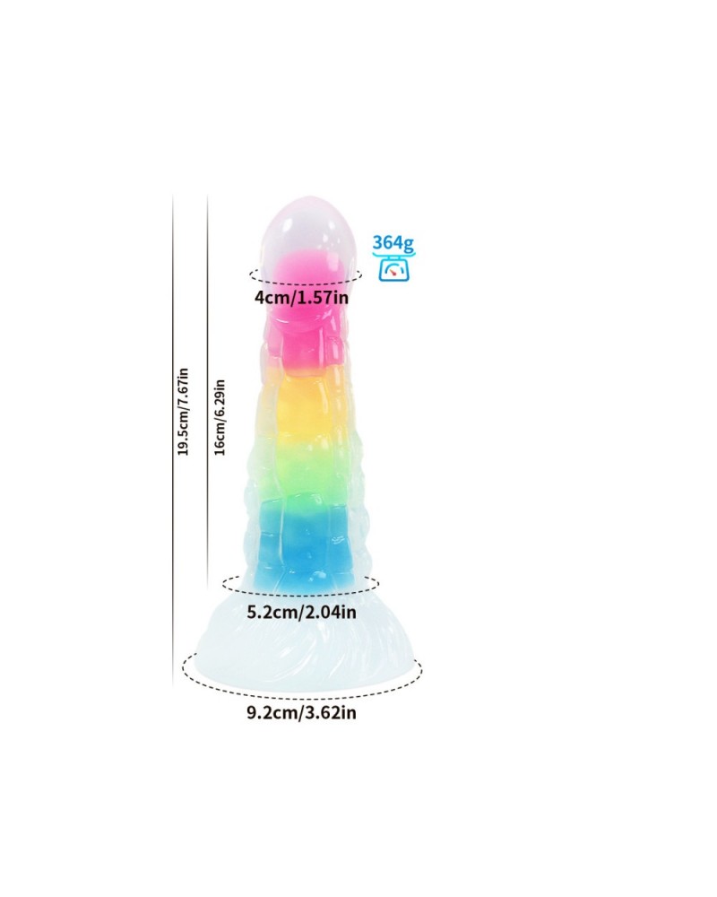 Ophelia's Dream Toys - Glow in the dark dildo Ophelia's Dream Toys - Glow in the dark dildo